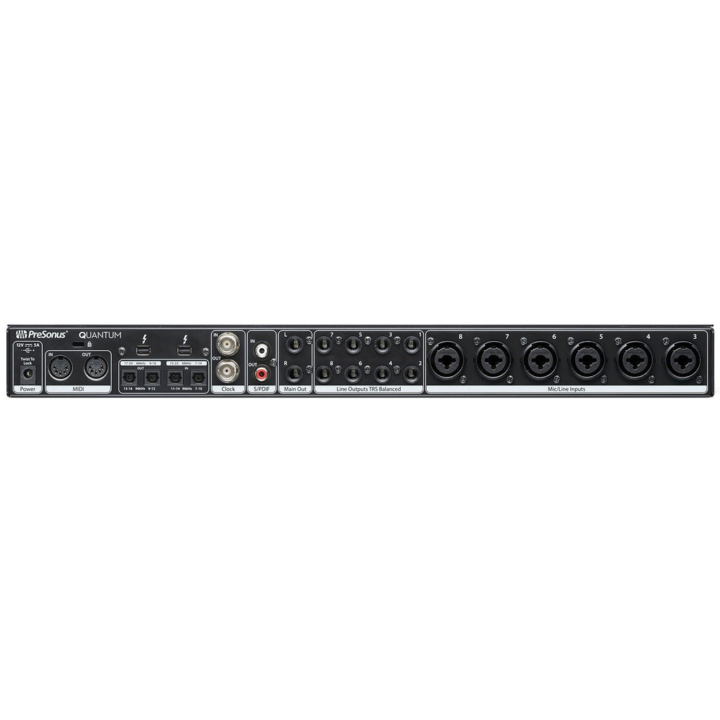 PreSonus Quantum Thunderbolt Audio Interface