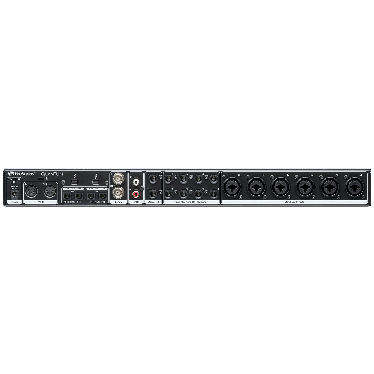 PreSonus Quantum Thunderbolt Audio Interface