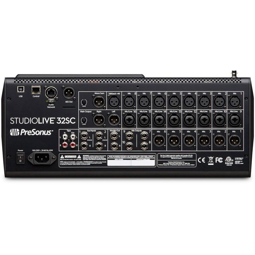 PreSonus StudioLive 32SC Series III
