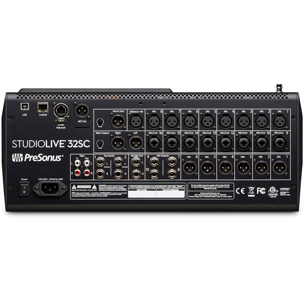 PreSonus StudioLive 32SC Series III