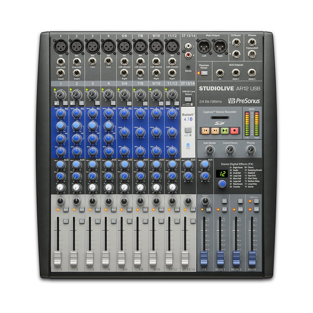 PreSonus StudioLive AR12 Mixer