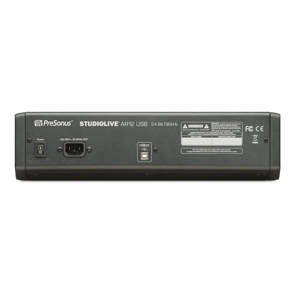 PreSonus StudioLive AR12 Mixer