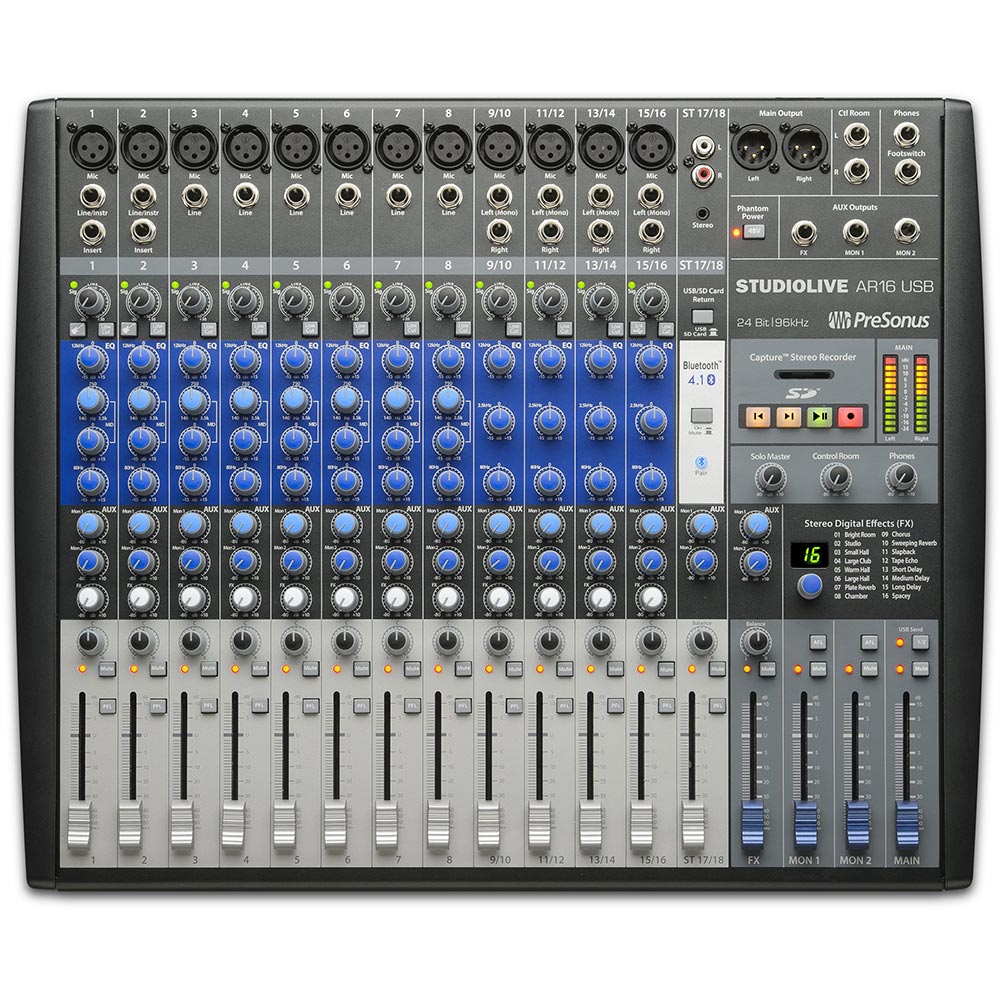 PreSonus StudioLive AR16