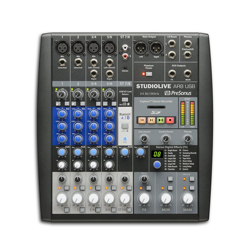 PreSonus StudioLive AR8