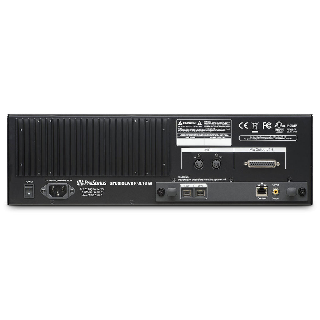 PreSonus StudioLive RML16 AI Mixer