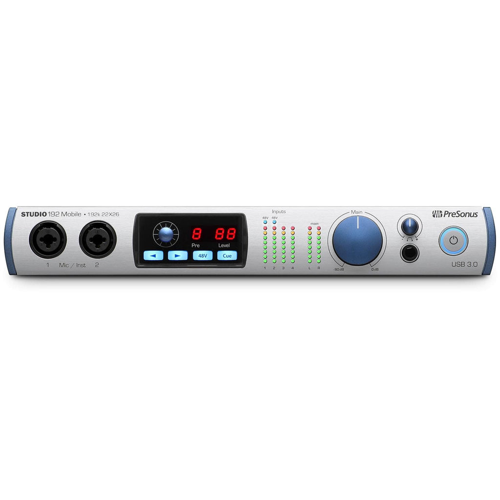 PreSonus Studio 192 Mobile USB 3.0 Audio Interface