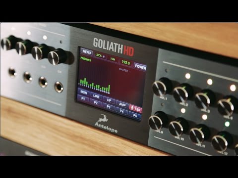 Antelope Audio Goliath HD