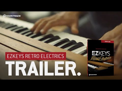 Toontrack EZ Keys Retro Electrics - Electronic Delivery