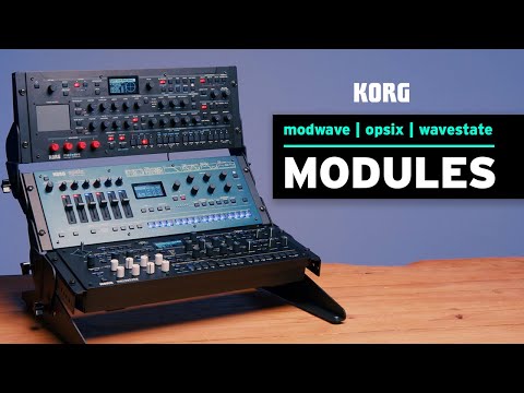 Korg modwave Module Wavetable Synthesizer (Demo Deal)