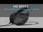 Sennheiser HD 660S2 Open-Back Headphones (Demo Deal)