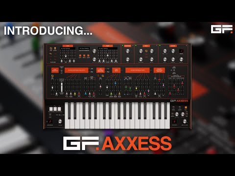 GForce Axxess Virtual Synthesizer - Electronic Delivery