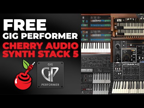 Cherry Audio Cherry Audio Synth Stack 5 - Electronic Delivery