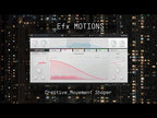 Arturia Efx MOTIONS Creative Movement Shaper - Elec Del