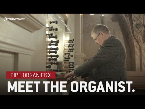 Toontrack EZ Keys Pipe Organ - Electronic Delivery