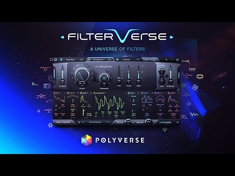 Polyverse Filterverse Filter Plug-in - Electronic Delivery
