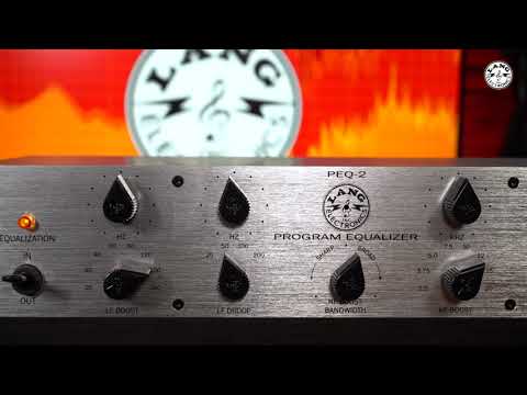 Heritage Audio LANG Electronics PEQ-2 Passive Program Equalizer (Demo Deal)