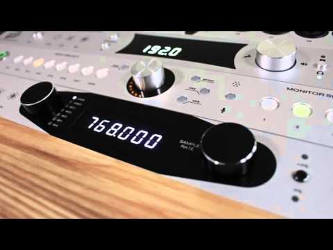 Antelope Audio Isochrone OCX HD Master Clock