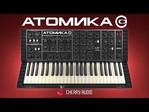 Cherry Audio Atomika Synthesizer - Electronic Delivery