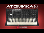 Cherry Audio Atomika Synthesizer - Electronic Delivery