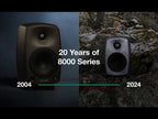 Genelec 8030C 2-Way Active Studio Monitor - Producer Gray, Single