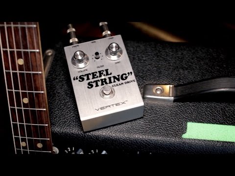 Vertex Steel String Clean Drive