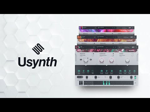 UJAM Usynth Bundle Crossgrade - Electronic Delivery