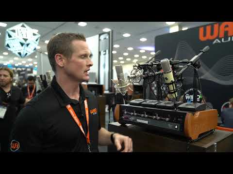Warm Audio WA-84 Cardioid Condenser Microphone - Nickel