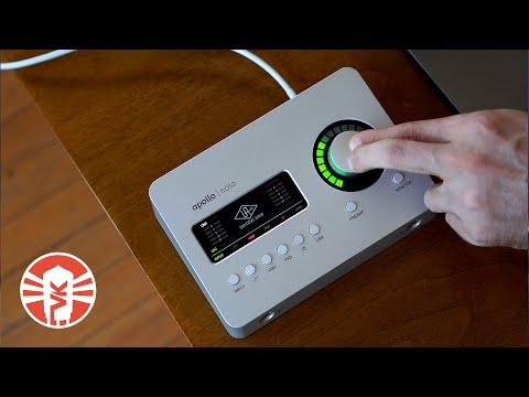 Universal Audio Apollo Solo Heritage Edition Thunderbolt 3 Audio Interface (B-Stock)