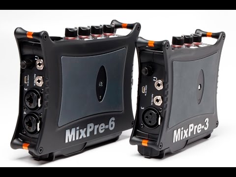 Sound Devices MixPre-3