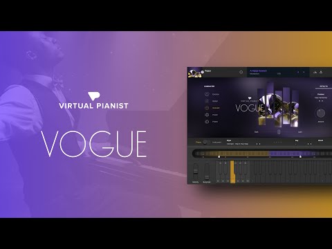 UJAM Virtual Pianist VOGUE Crossgrade - Electronic Delivery