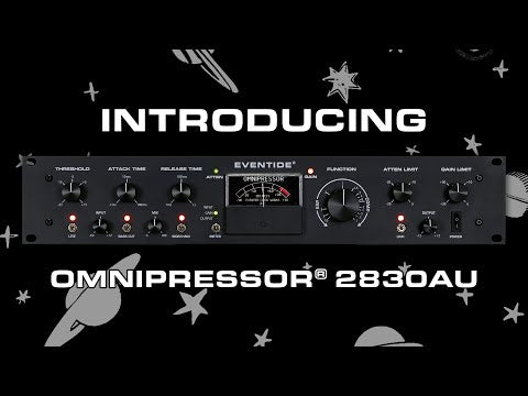 Eventide Omnipressor 2830Au Dynamic Effects Processor (Demo Deal)