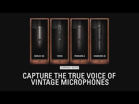 Antelope Audio Verge Small Diaphragm Modeling Microphone