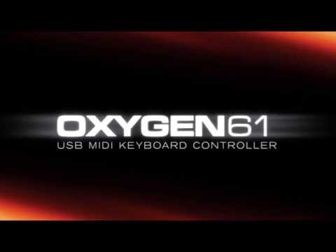 M-Audio Oxygen 61-Key MK IV MIDI Keyboard Controller