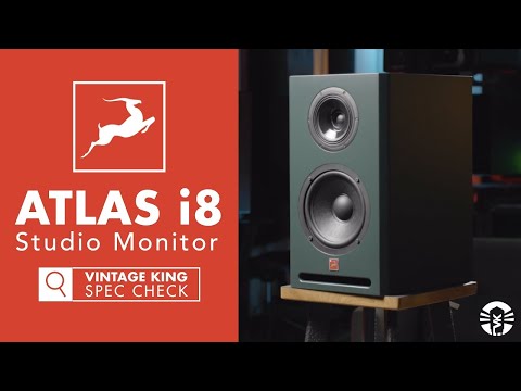 Antelope Audio Atlas i8 Active Studio Monitor - Pair