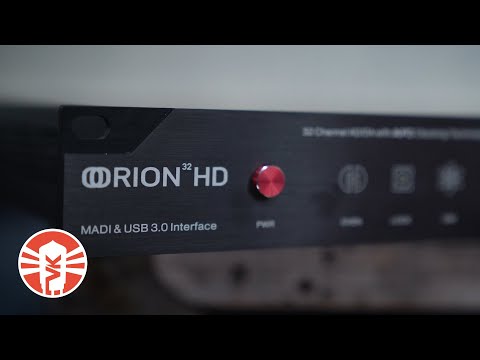 Antelope Audio Orion 32+ Gen 3 Thunderbolt/USB Interface