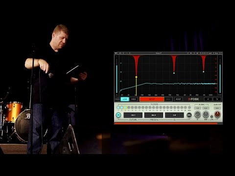 Waves XFDBK Feedback Elimination Plugin - Electronic Delivery
