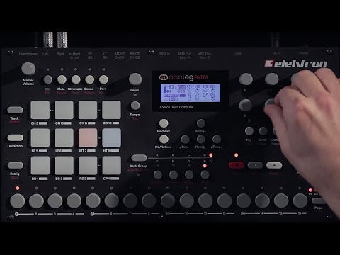 Elektron Analog Rytm 8-Voice Drum Computer