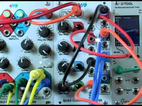 4ms Company Quad Clock Distributor - Rev 2
