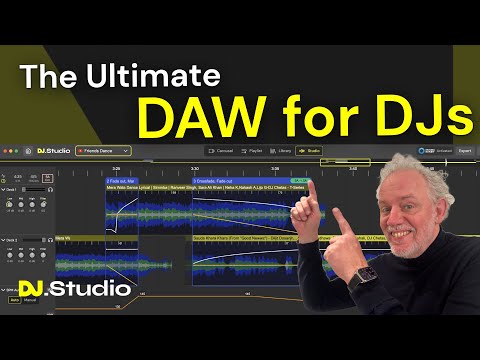 DJ.Studio Pro + Stems - Electronic Delivery