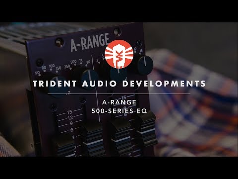 Trident A-Range 500 Series 4-Band EQ (Demo Deal)