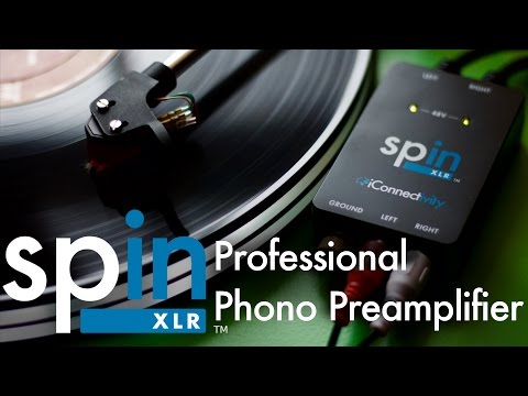 iConnectivity spinXLR