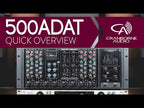 Cranborne Audio 500ADAT 8-Slot 500 Series Rack/ADAT Expander