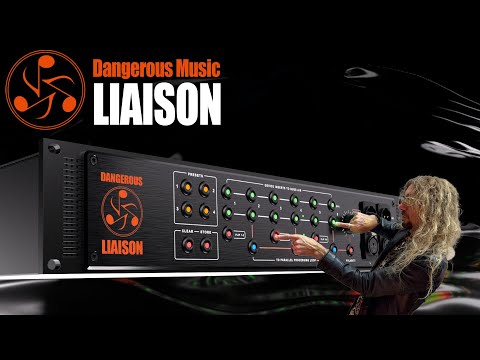 Dangerous Music LIAISON Analog Signal Router/Switcher