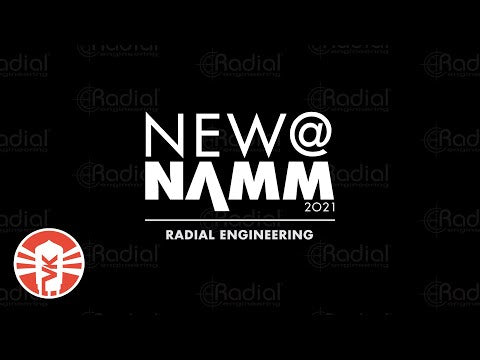 Radial Engineering JX44 V2 Concert Touring Guitar and Amp Signal Manager