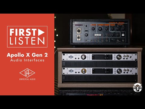 Universal Audio Apollo x16 Gen 2 Thunderbolt Audio Interface - UAD Complete Edition