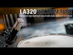 Lauten Audio Series LA-320 Cardioid Tube Condenser Microphone