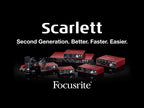 Focusrite Scarlett 6i6 USB Audio Interface - 2nd Gen