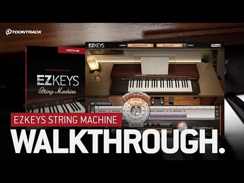 Toontrack EZ Keys String Machine - Electronic Delivery