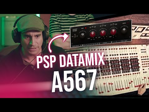 PSPaudioware Datamix A567 Console Equalizer Plug-in - Electronic Delivery