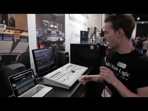 SSL Nucleus 2 Dark Desktop DAW Controller